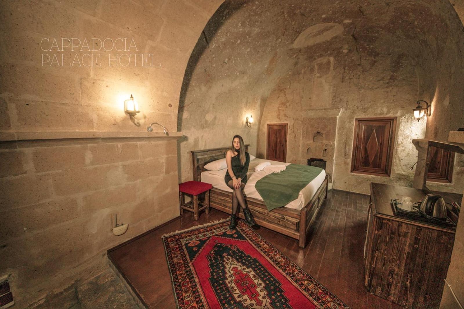 Cappadocia Palace Hotel Nevşehir Buitenkant foto