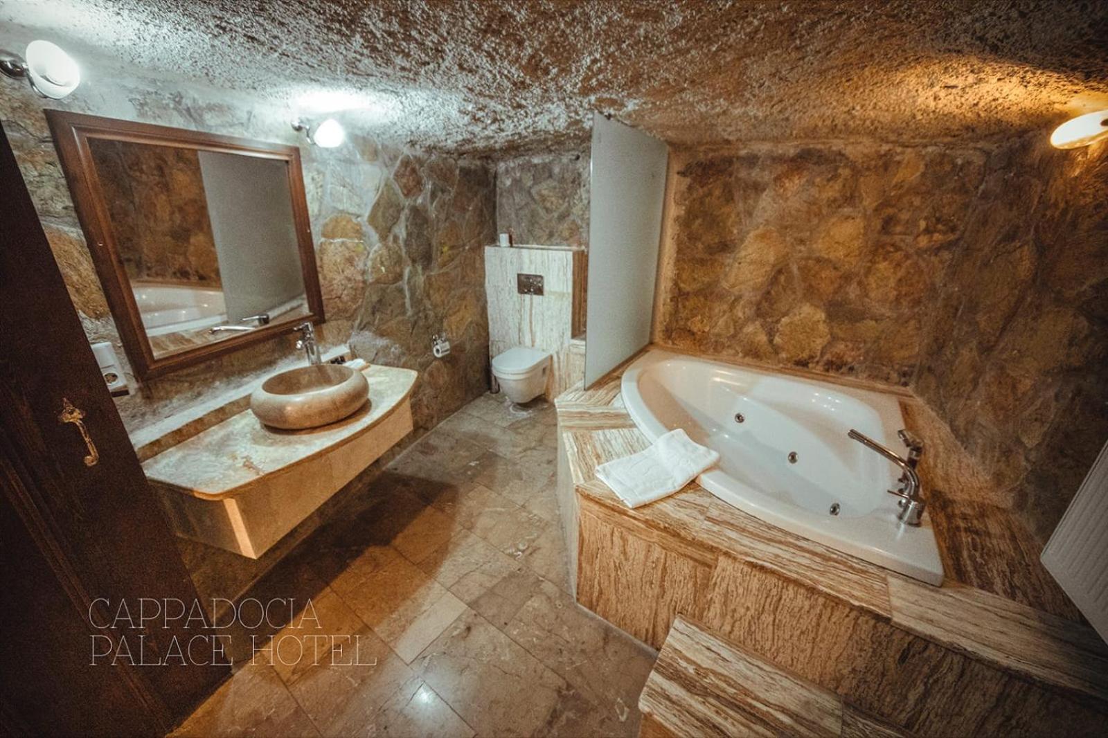Cappadocia Palace Hotel Nevşehir Buitenkant foto