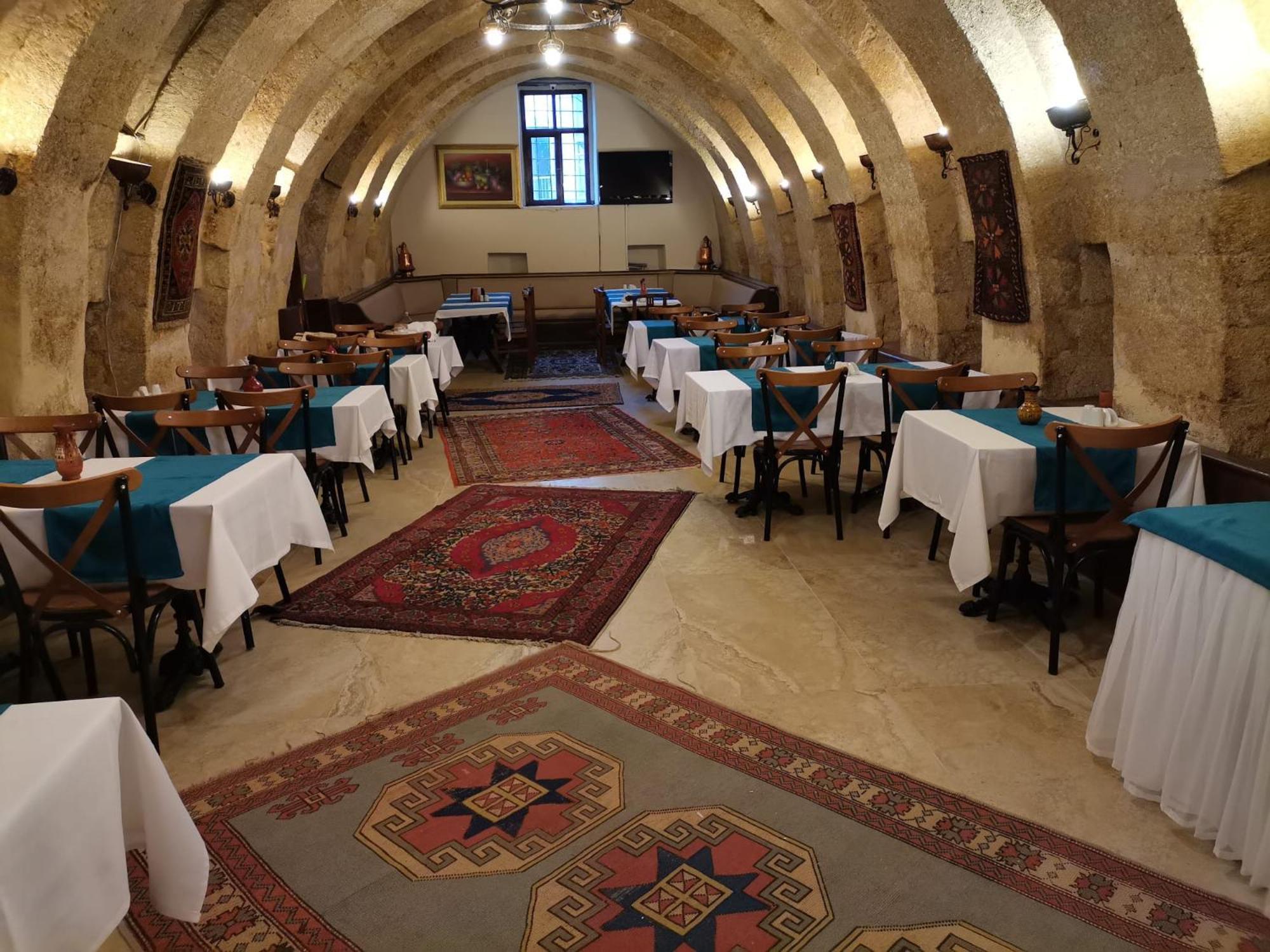 Cappadocia Palace Hotel Nevşehir Buitenkant foto