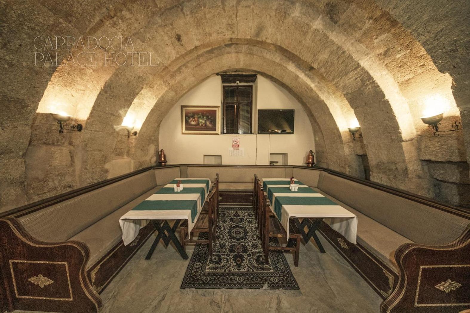 Cappadocia Palace Hotel Nevşehir Buitenkant foto