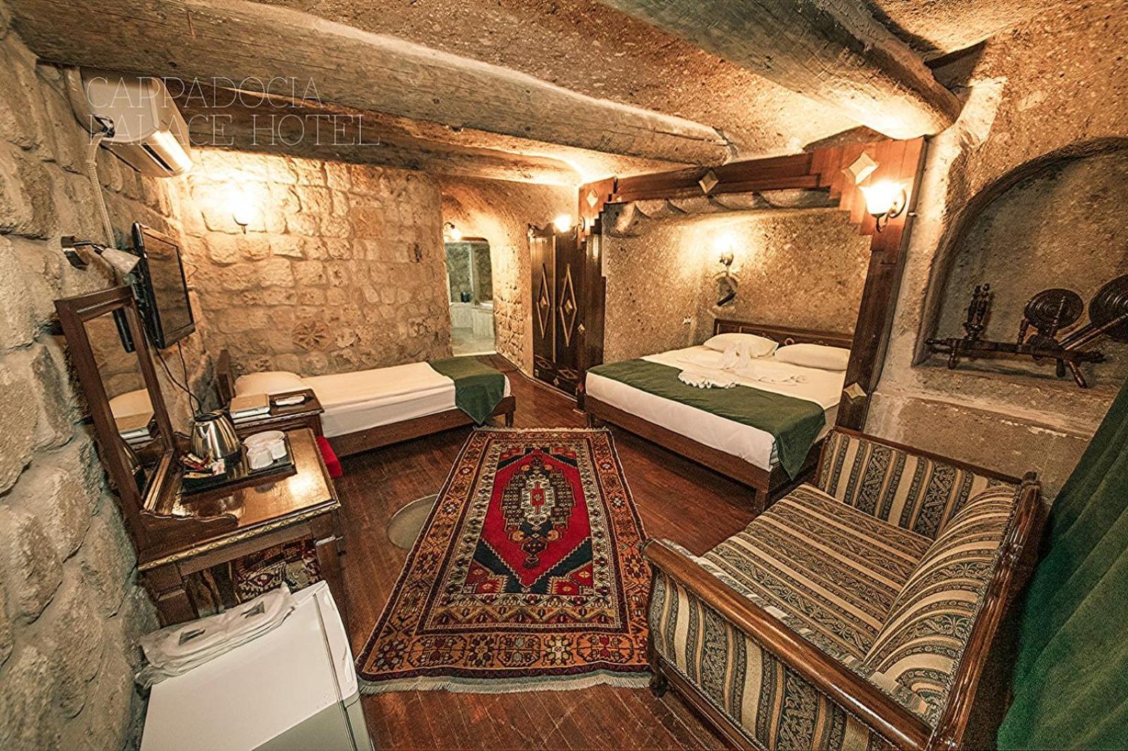 Cappadocia Palace Hotel Nevşehir Buitenkant foto