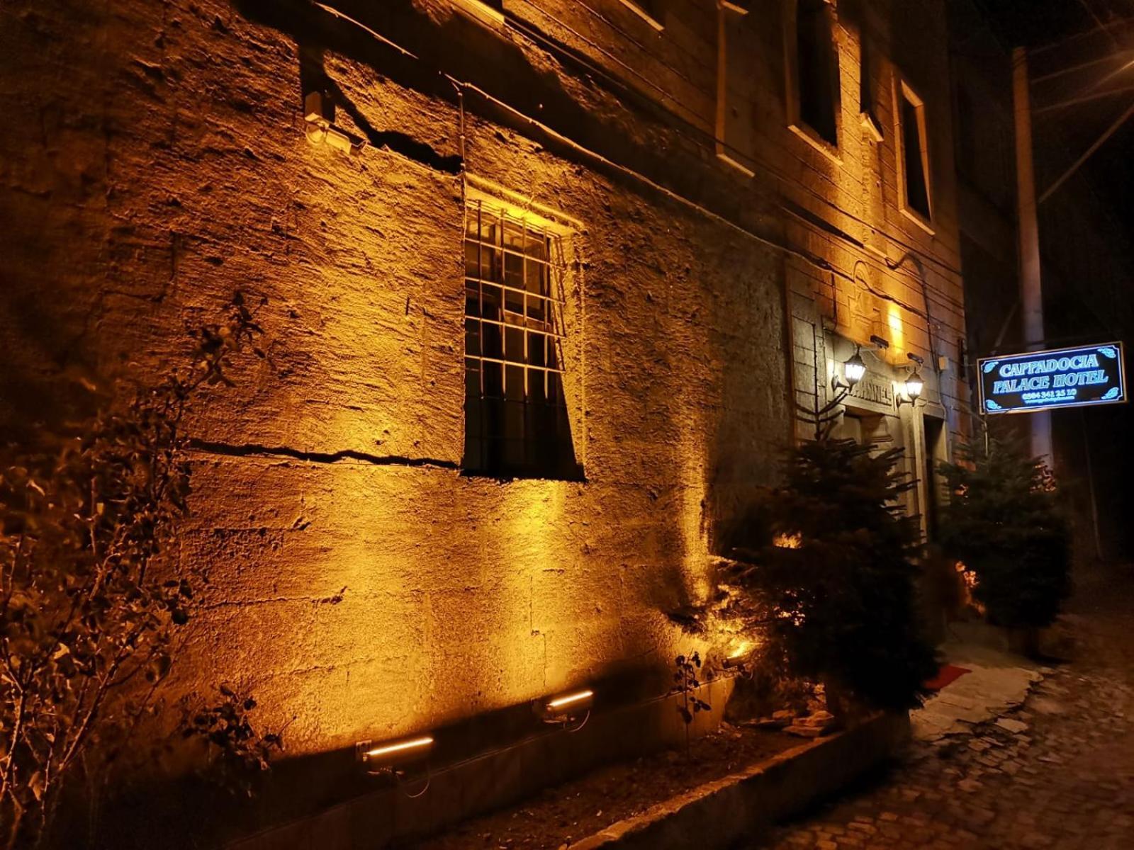 Cappadocia Palace Hotel Nevşehir Buitenkant foto