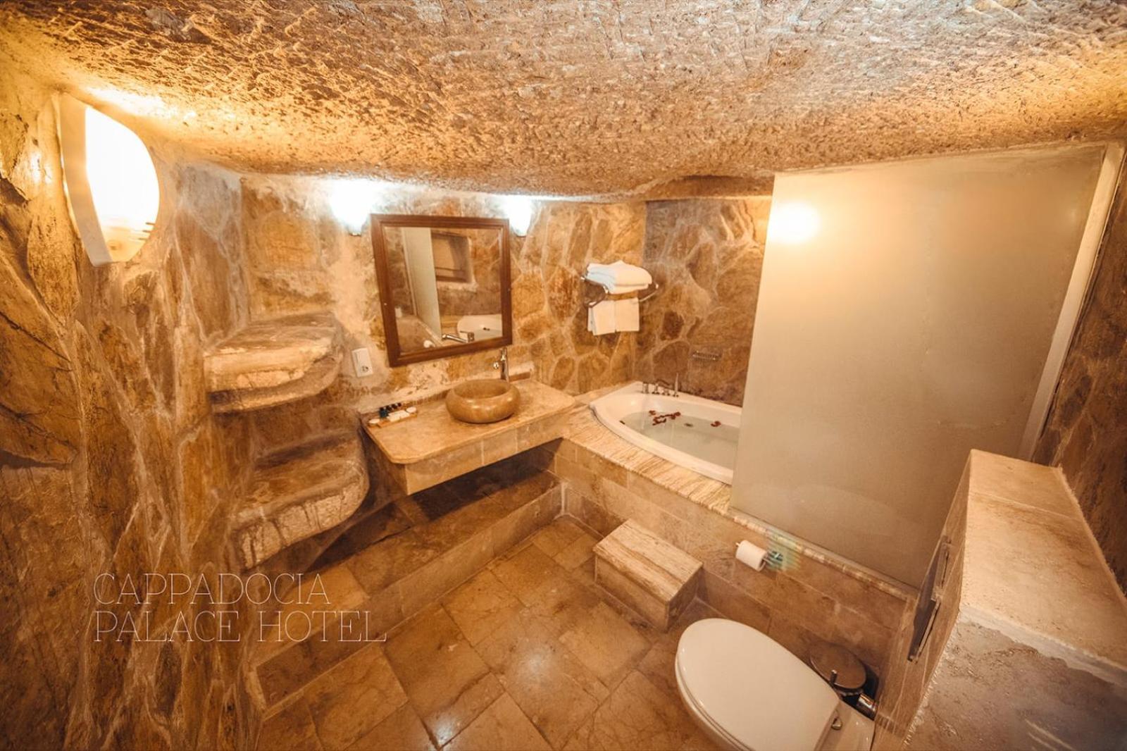 Cappadocia Palace Hotel Nevşehir Buitenkant foto