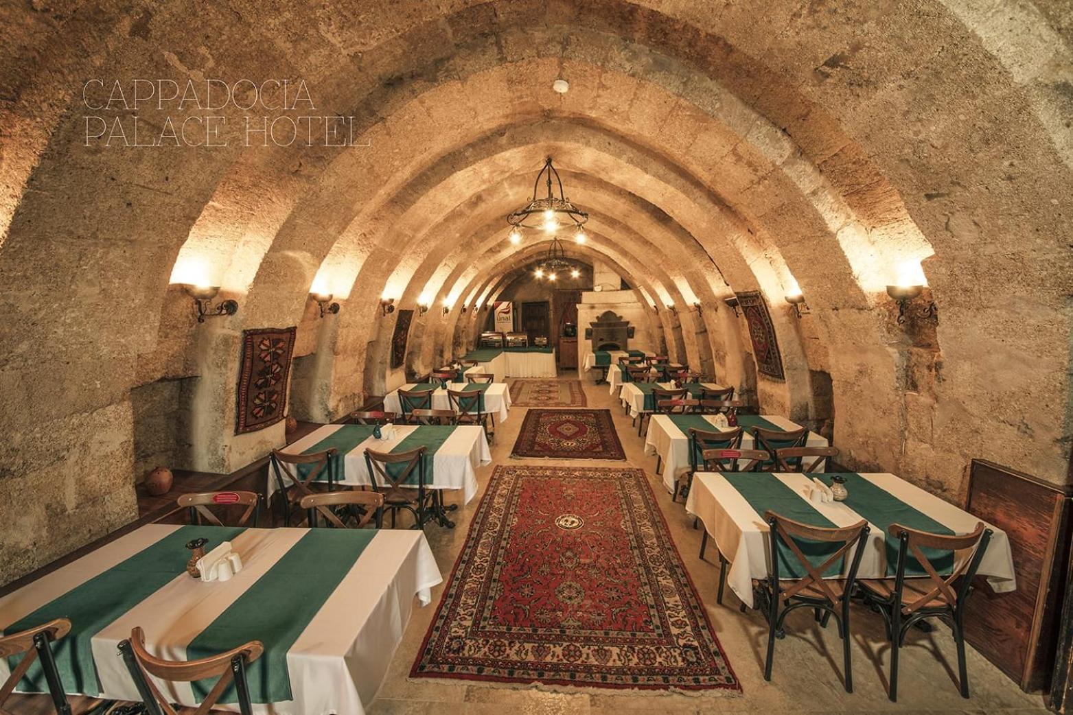 Cappadocia Palace Hotel Nevşehir Buitenkant foto