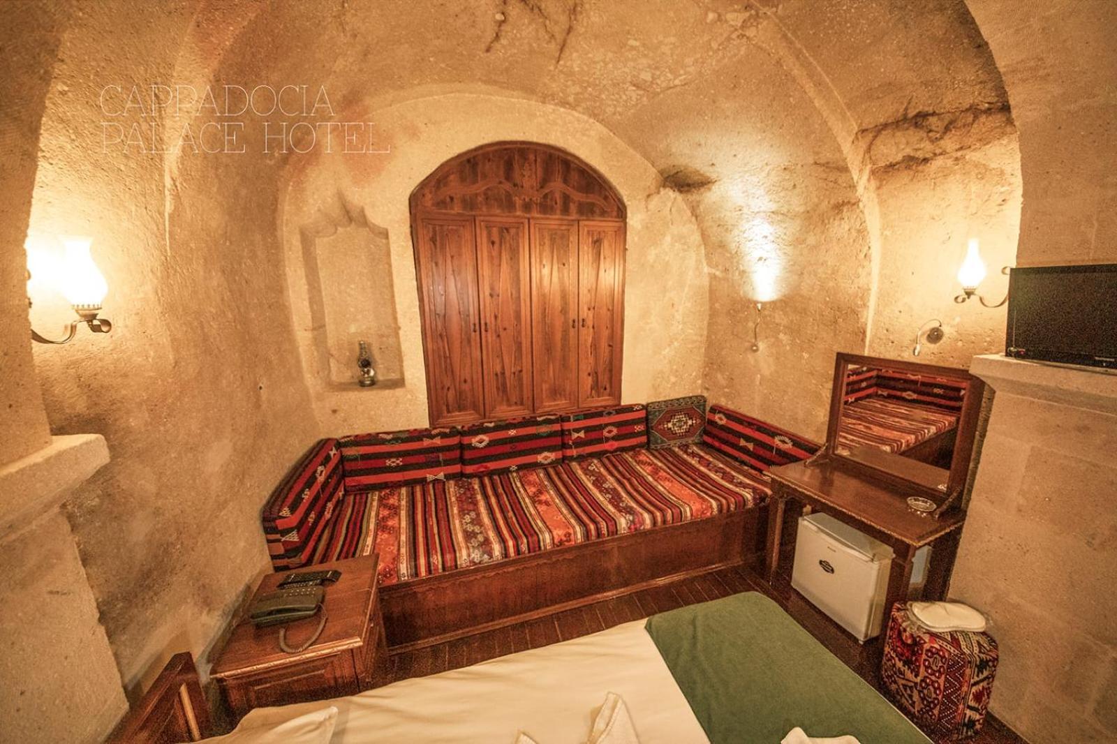 Cappadocia Palace Hotel Nevşehir Buitenkant foto