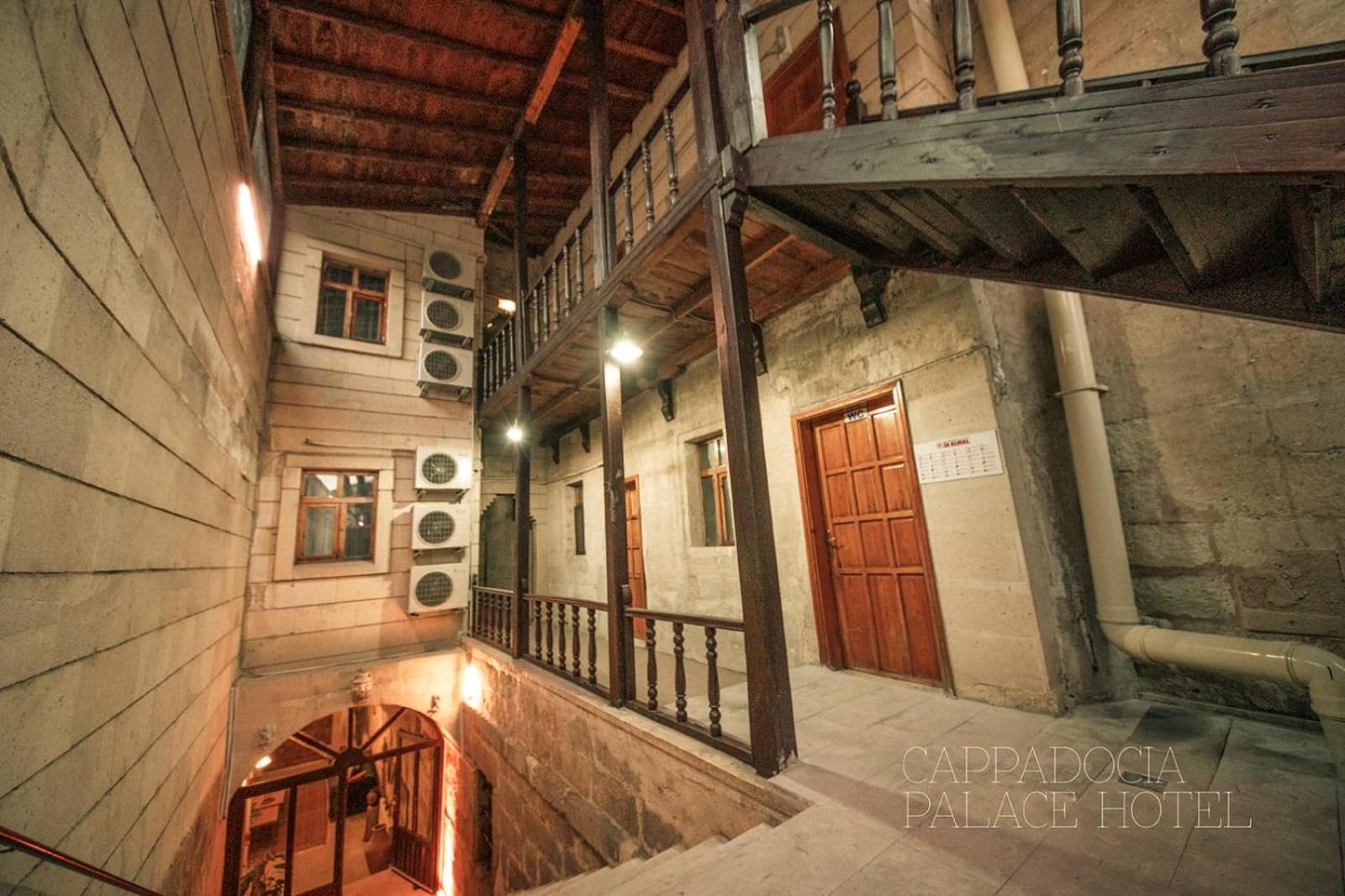 Cappadocia Palace Hotel Nevşehir Buitenkant foto