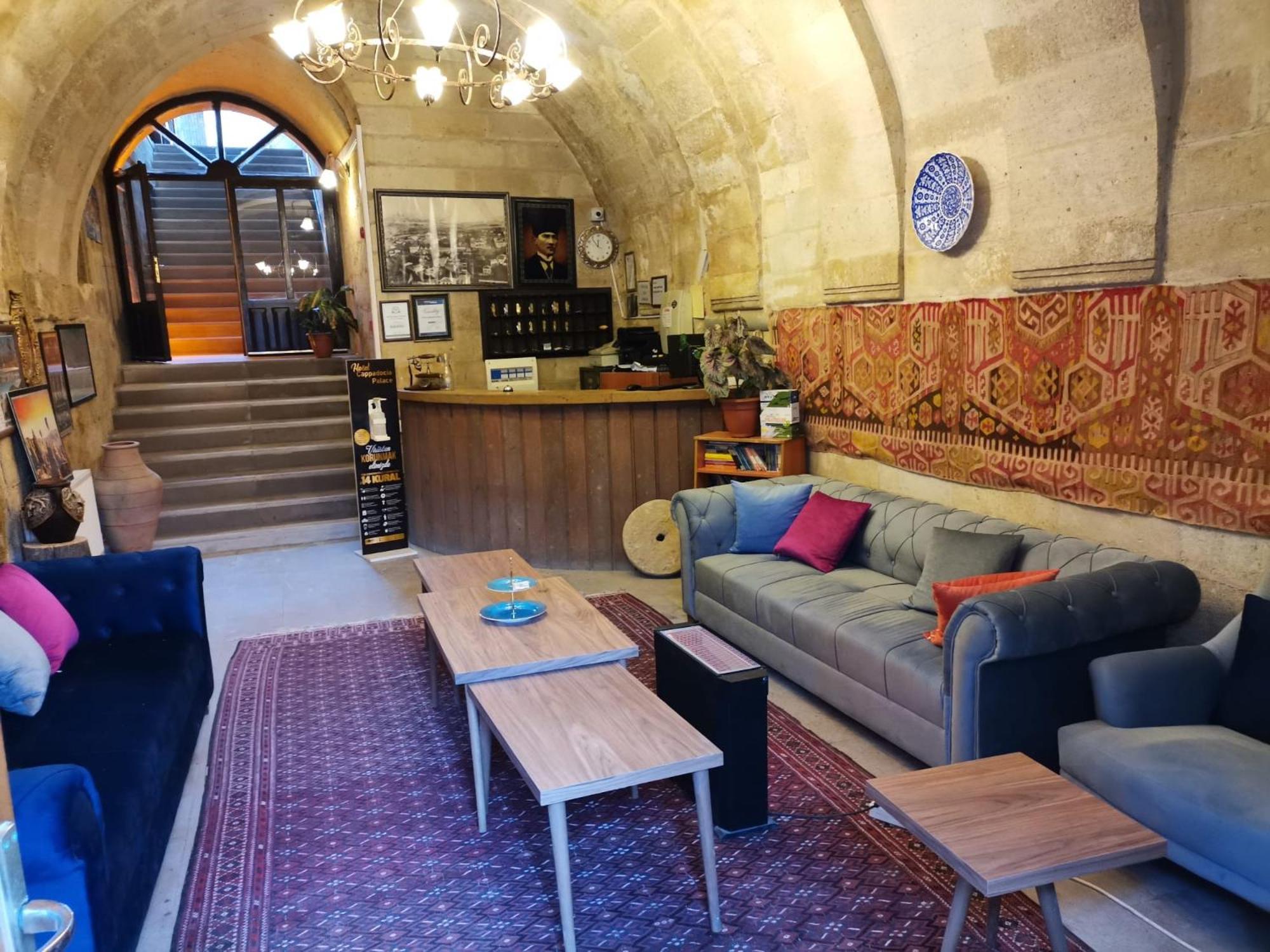 Cappadocia Palace Hotel Nevşehir Buitenkant foto
