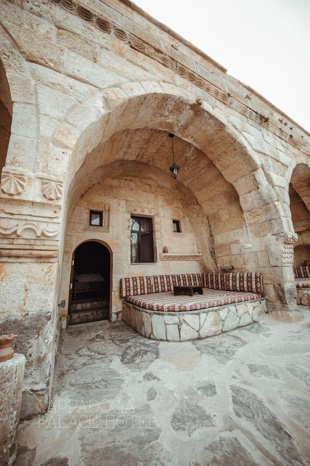 Cappadocia Palace Hotel Nevşehir Buitenkant foto